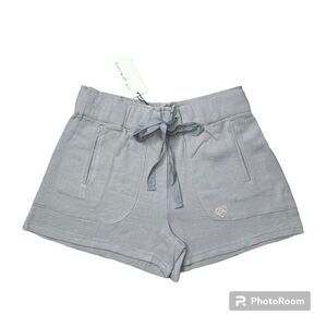 Light Grey Cute Pocket Shorts w/ Pockets